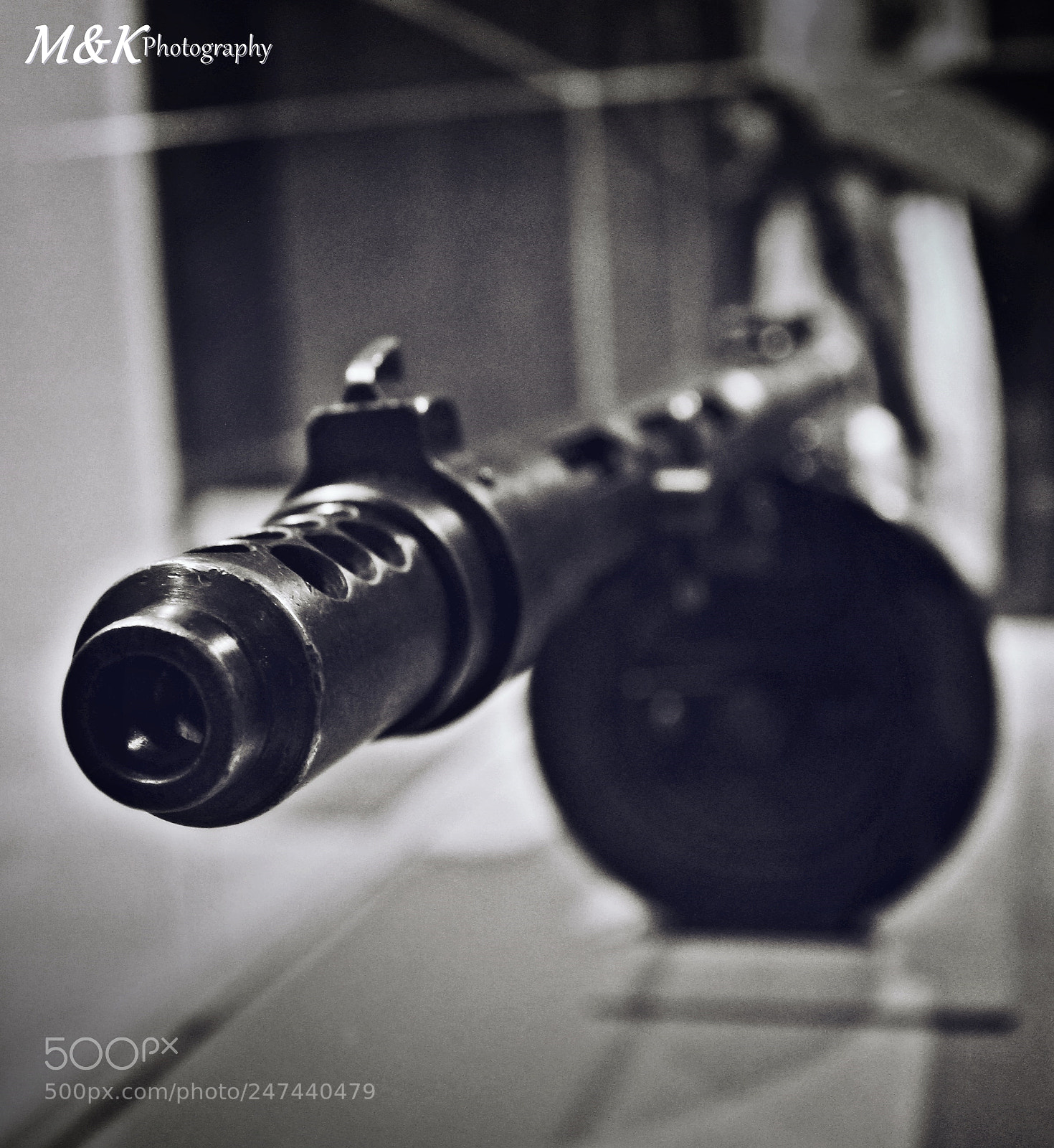 Canon EF-S 18-55mm F3.5-5.6 III sample photo. Weapon photography