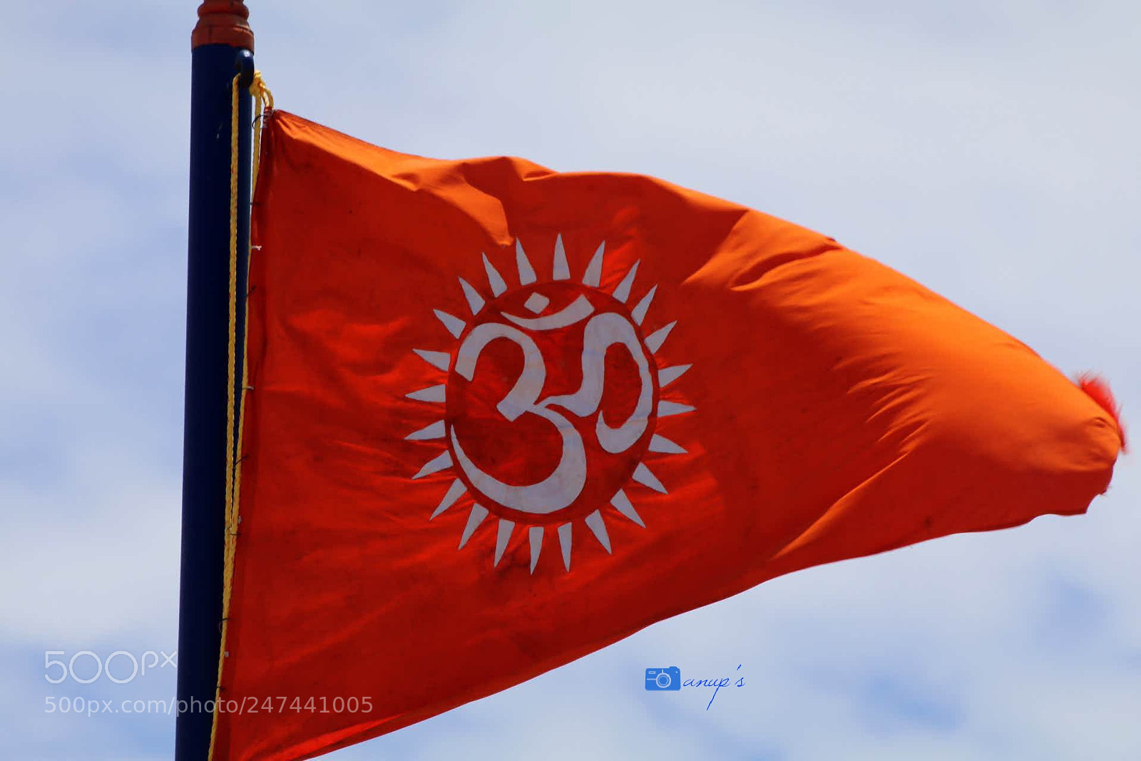 Canon EOS 80D sample photo. The flag photography