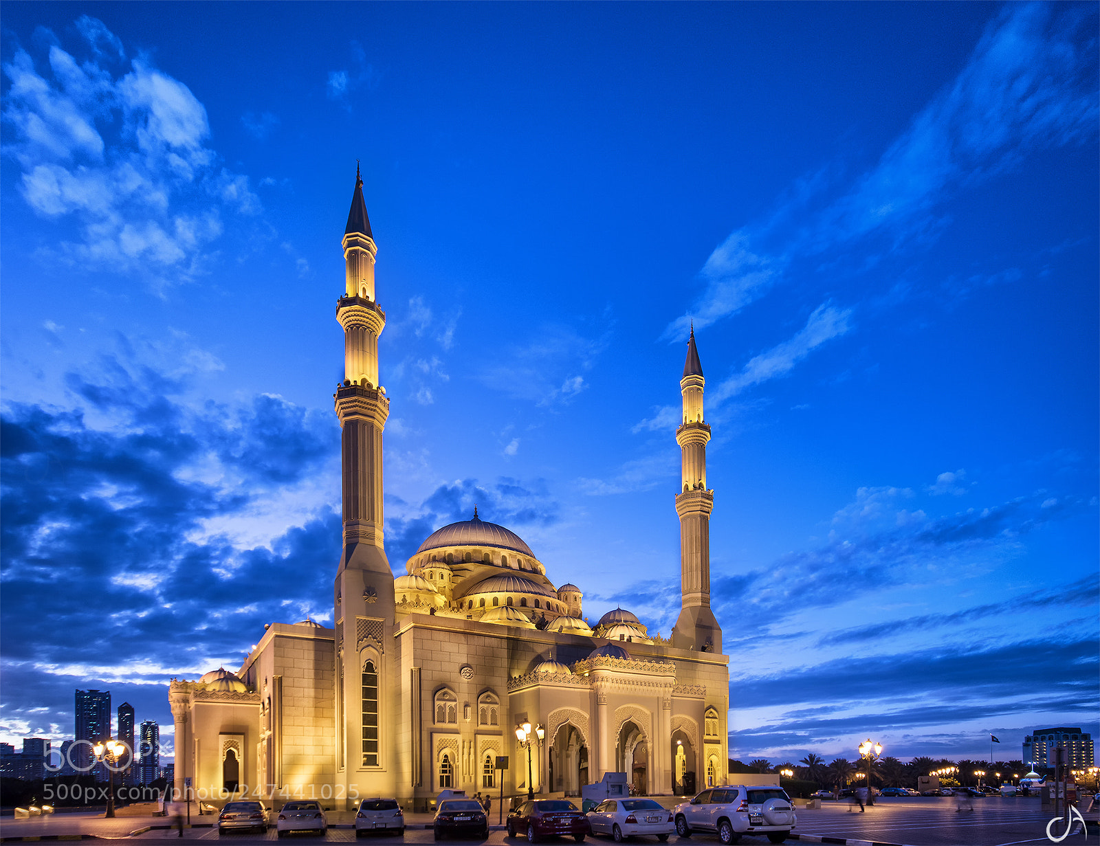 Canon EOS 750D (EOS Rebel T6i / EOS Kiss X8i) sample photo. Al noor mosque photography