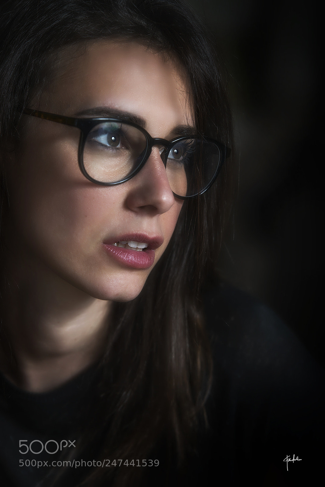 Nikon D800 sample photo. Woman portrait photography