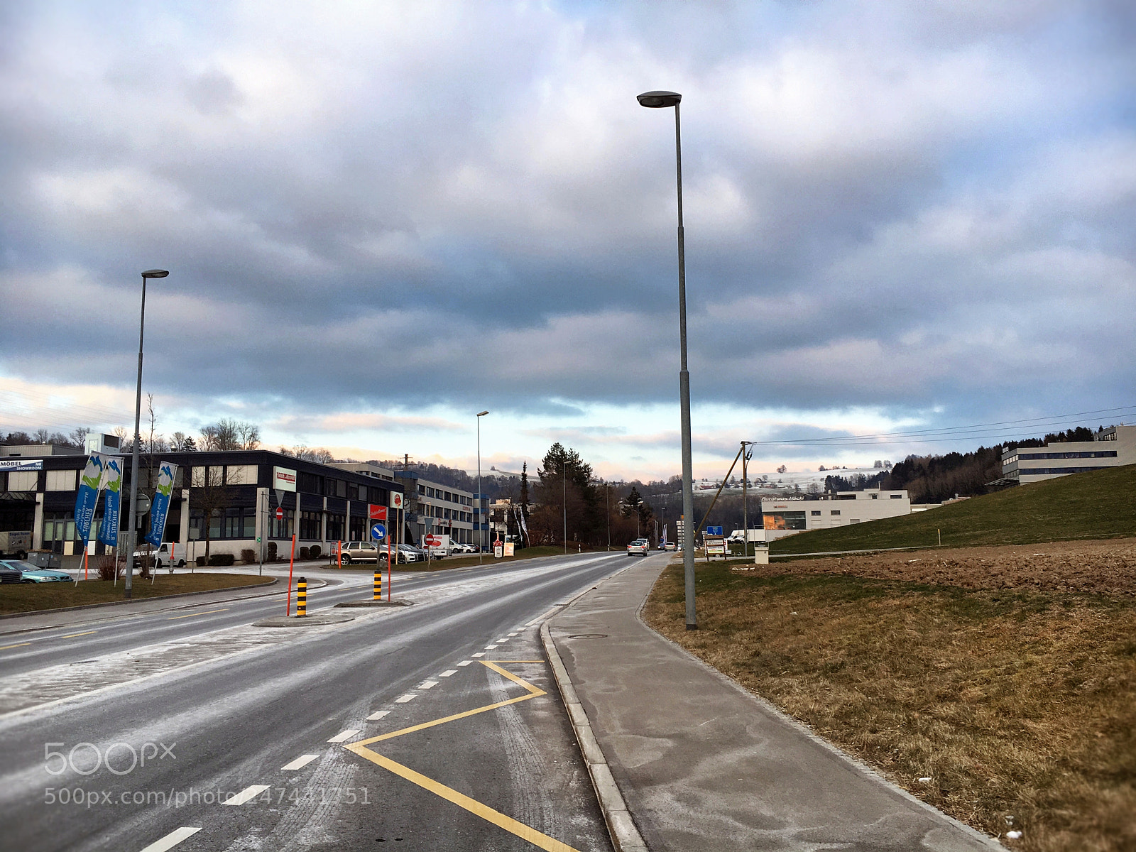 Apple iPhone 6s sample photo. Beautiful skies over sihlbrugg photography