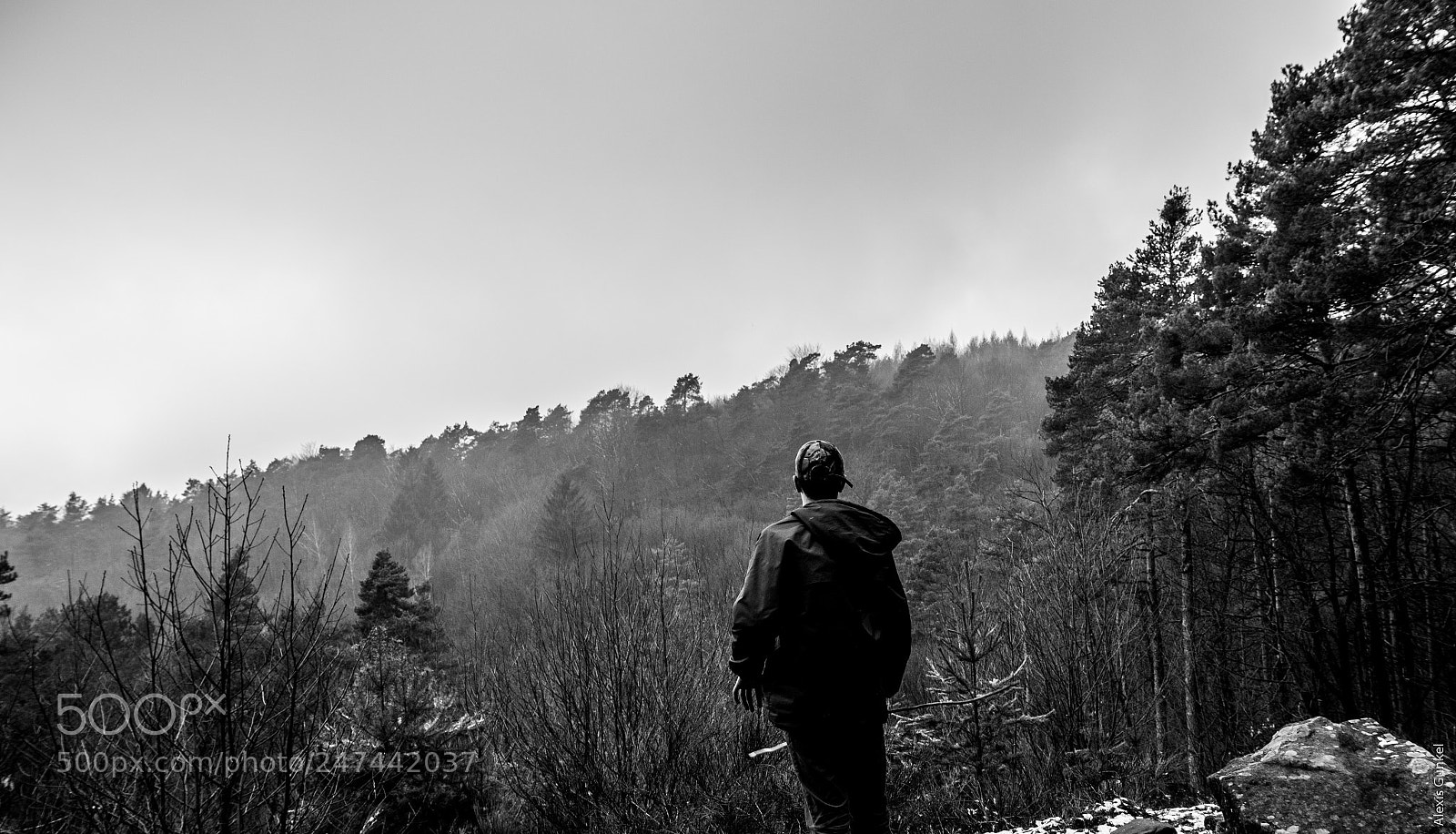 Canon EOS 7D Mark II sample photo. Alone in moutains photography