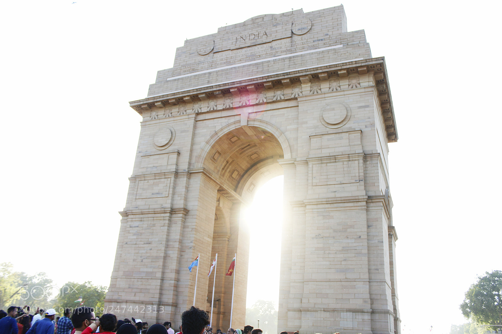 Canon EOS 700D (EOS Rebel T5i / EOS Kiss X7i) sample photo. India gate photography
