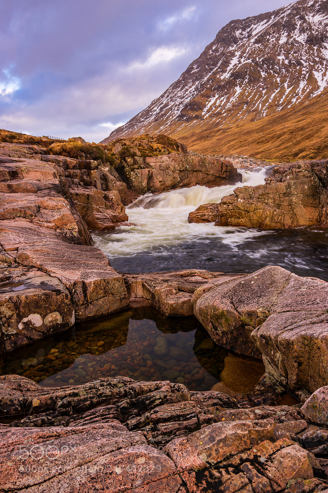 Pentax K-3 sample photo. River etive photography