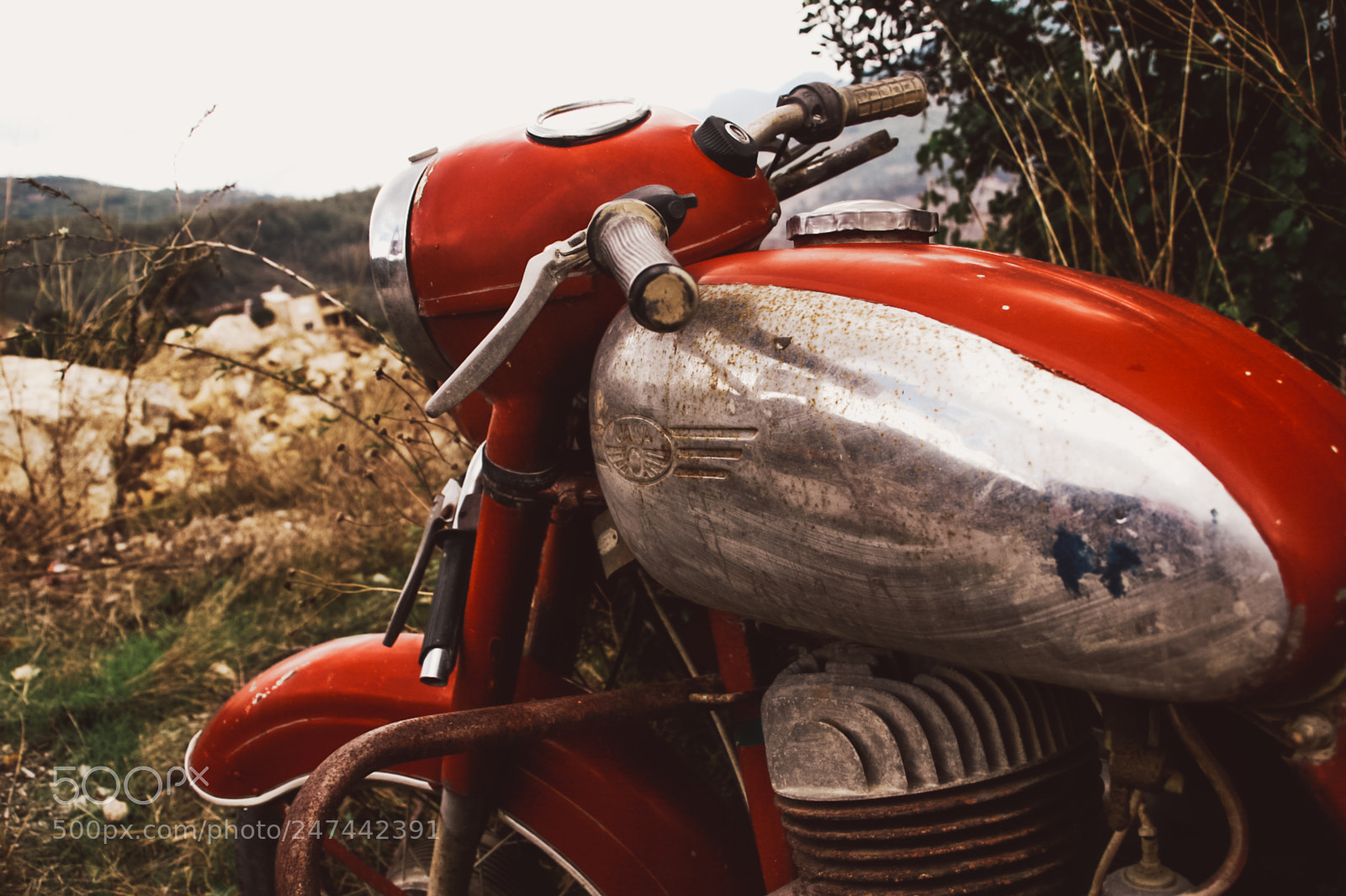 Canon EOS 20D sample photo. Jawa motobike photography