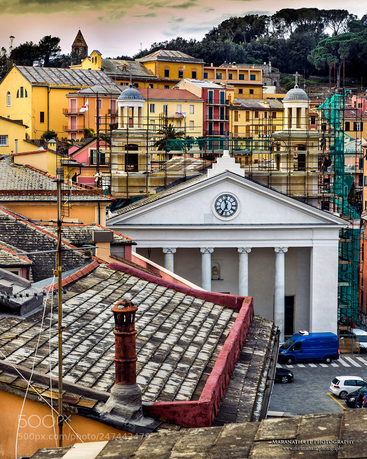 Canon EOS 6D Mark II sample photo. Centro storico di sestri photography