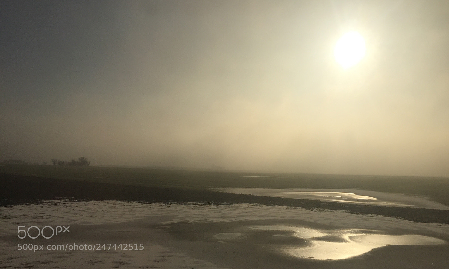 Apple iPhone 6 sample photo. Deserted land #i photography