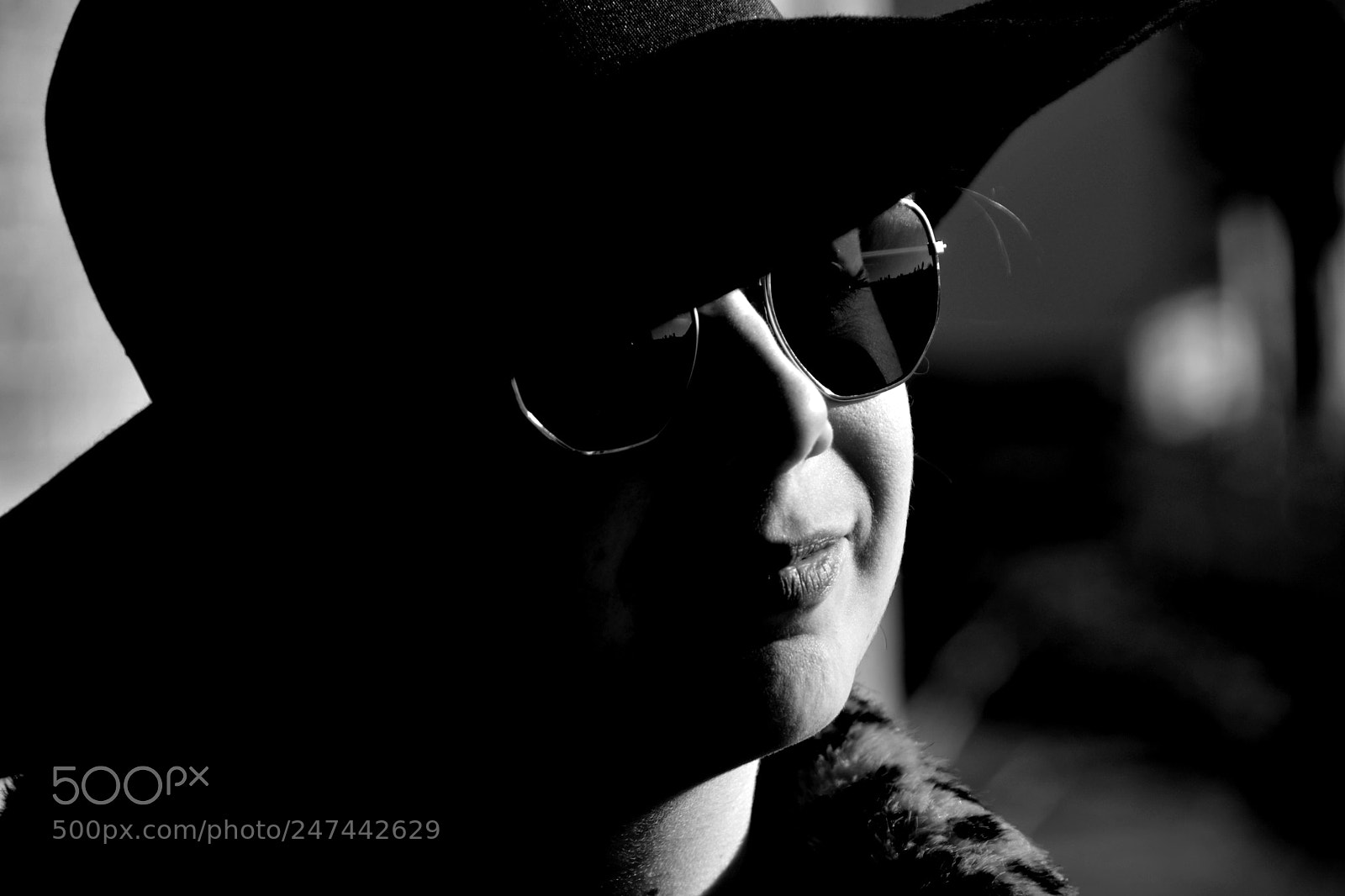 Nikon D7100 sample photo. Les cils... photography
