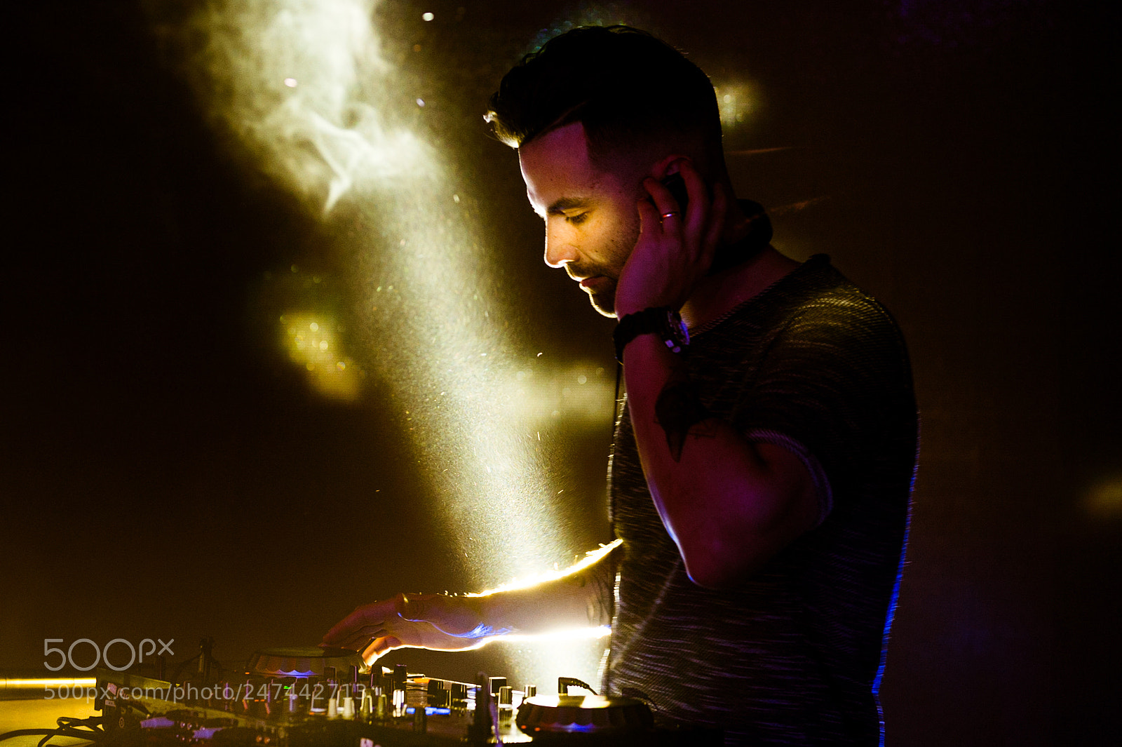 Nikon D4S sample photo. Dj photography