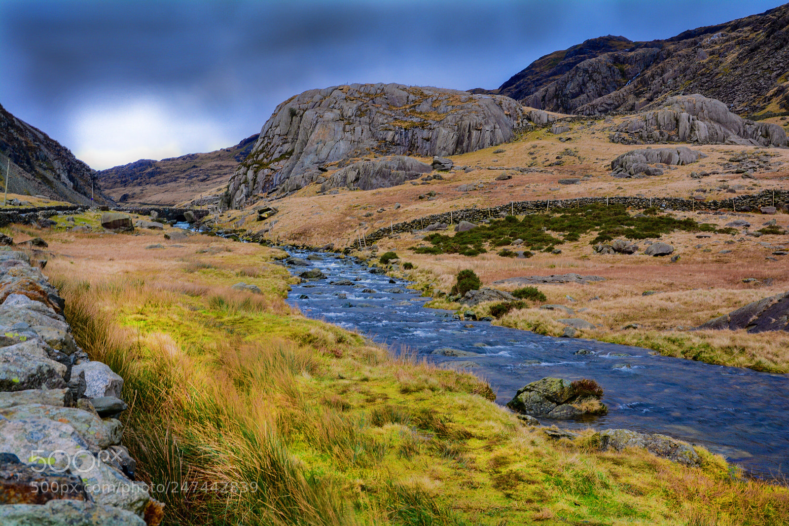 Nikon D5200 sample photo. The river photography