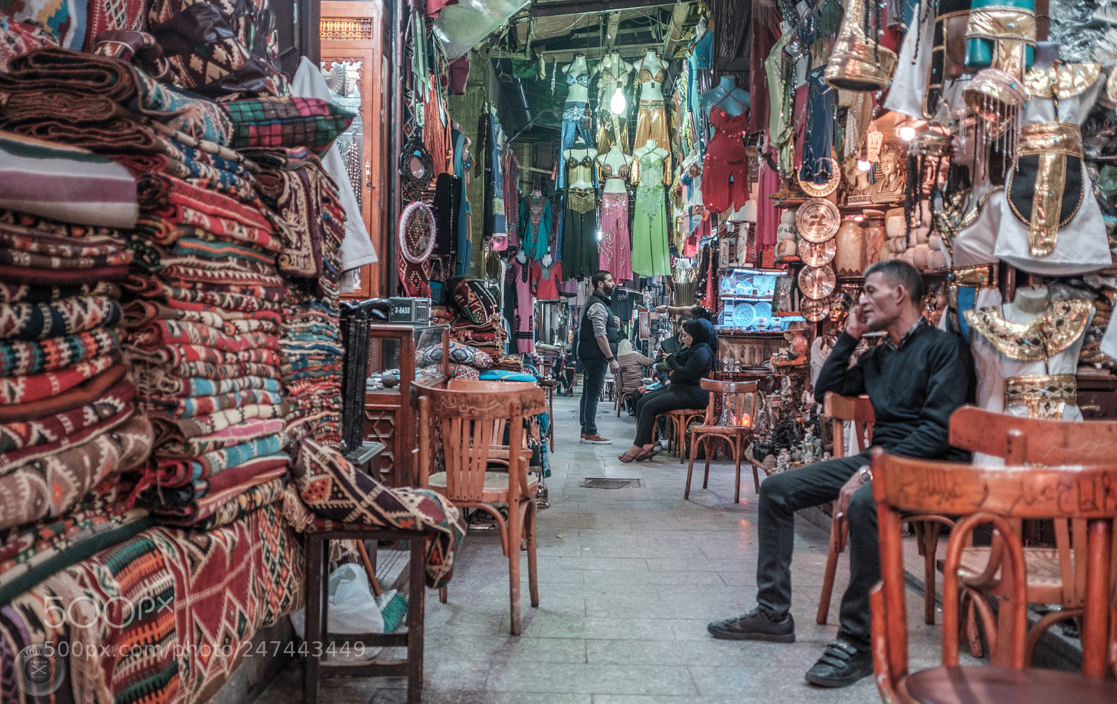 Fujifilm X-E3 sample photo. Inside khan al khalili photography