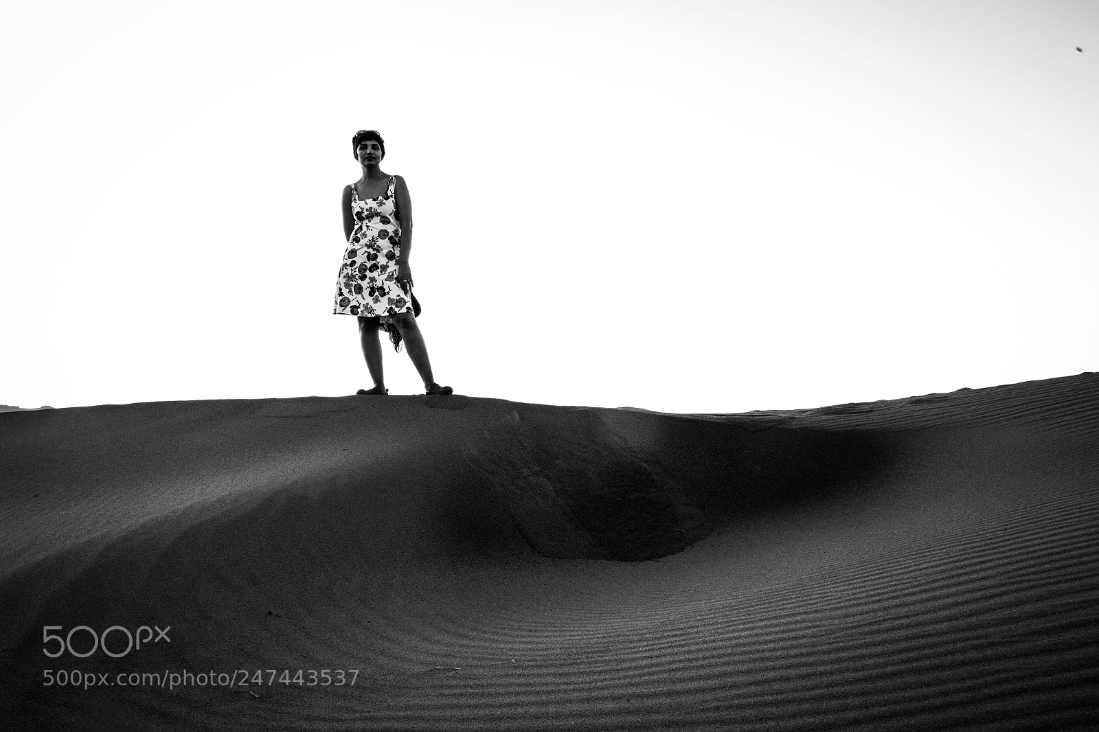 Canon EOS 5DS sample photo. On the dunes photography