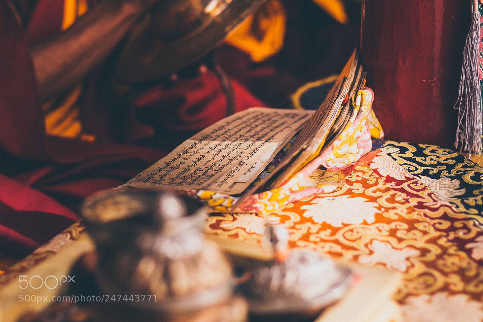Canon EOS 1100D (EOS Rebel T3 / EOS Kiss X50) sample photo. Buddhist scriptures at thiksey photography