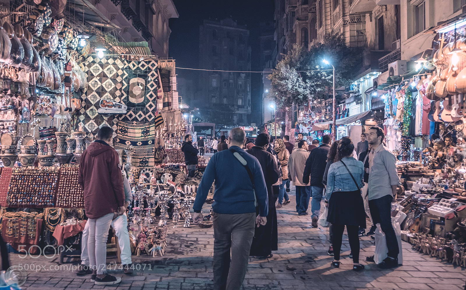 Fujifilm X-E3 sample photo. Khan el-khalili market photography