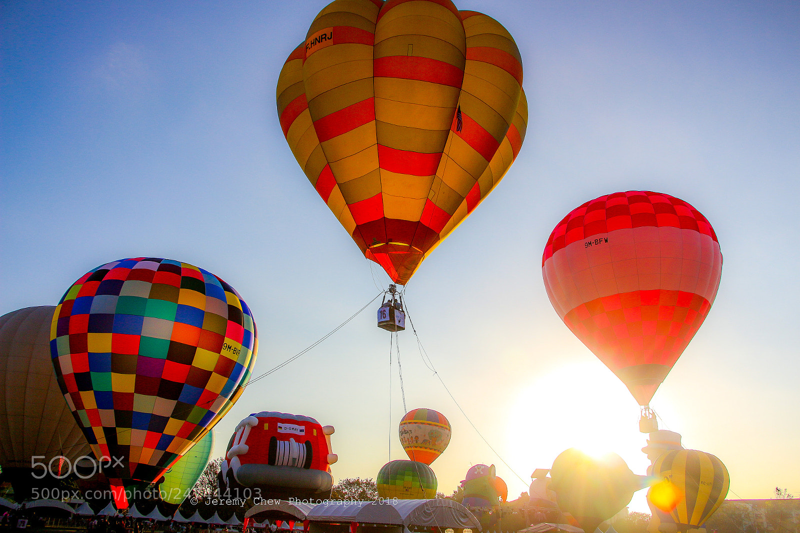 Canon EOS 700D (EOS Rebel T5i / EOS Kiss X7i) sample photo. Balloon photography