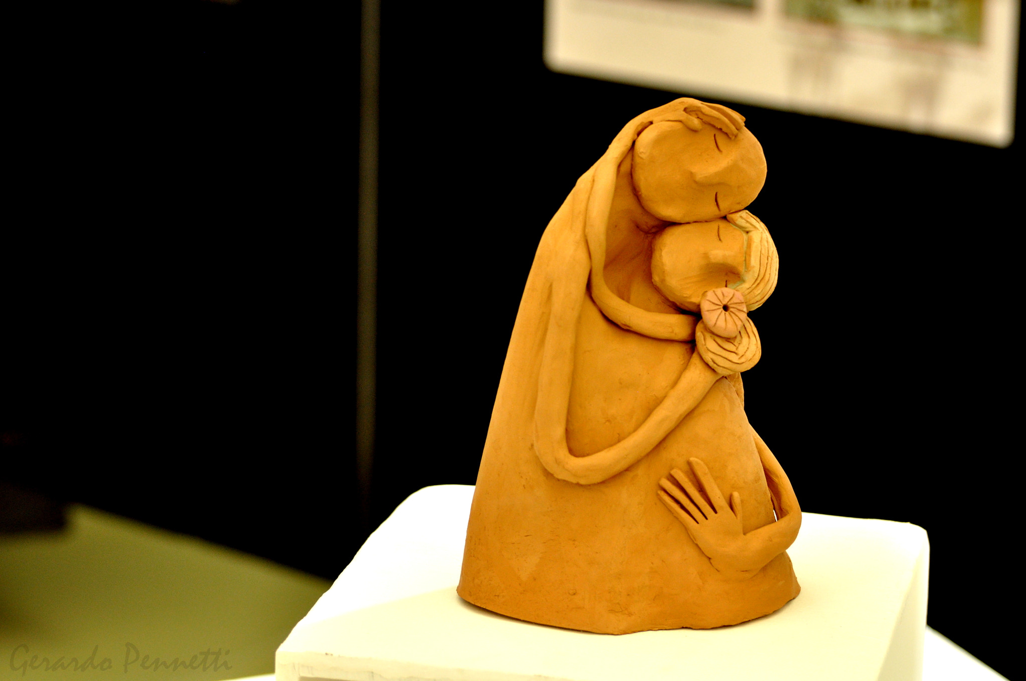Nikon D90 sample photo. Ceramic lovers photography