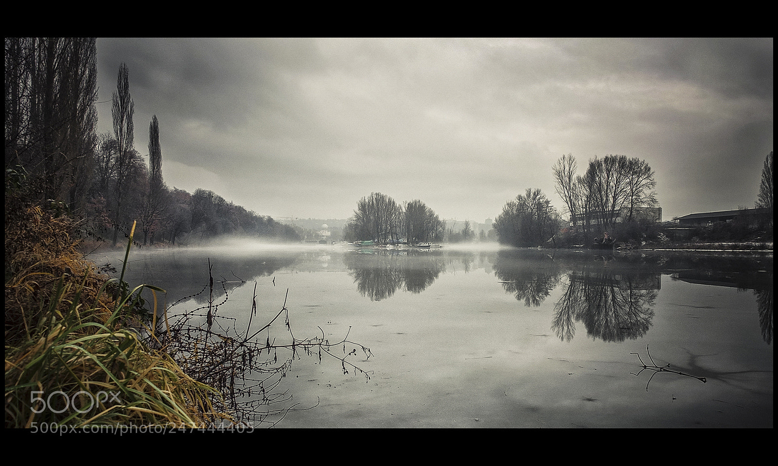 Fujifilm X10 sample photo. River photography