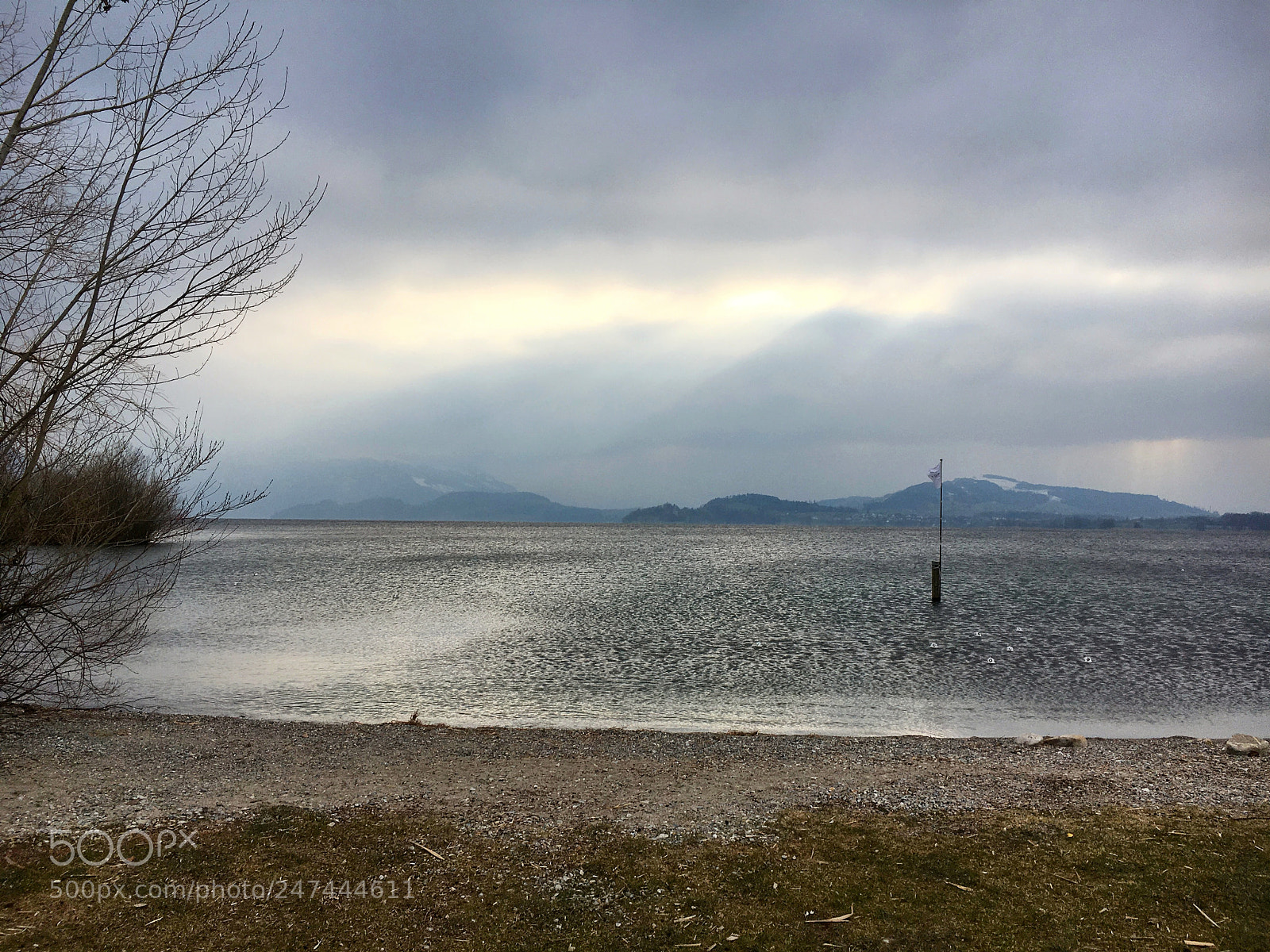 Apple iPhone 6s sample photo. Lake zug, coast of photography