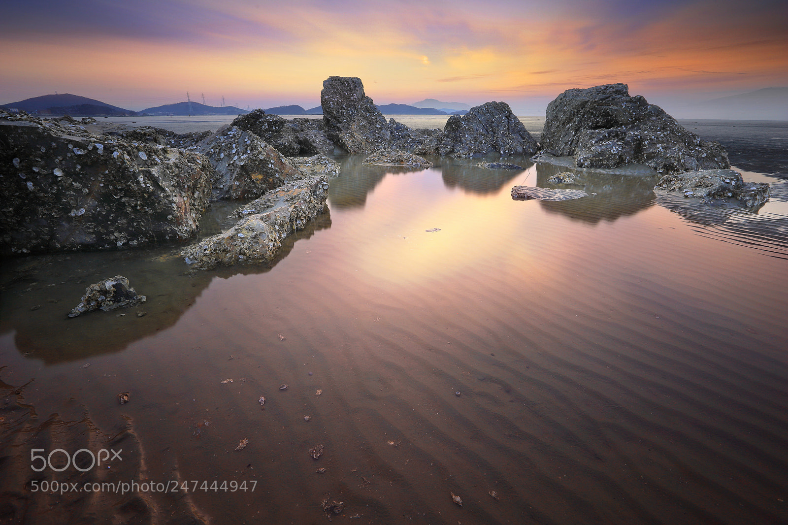 Canon EOS 6D Mark II sample photo. Seashore rocks photography