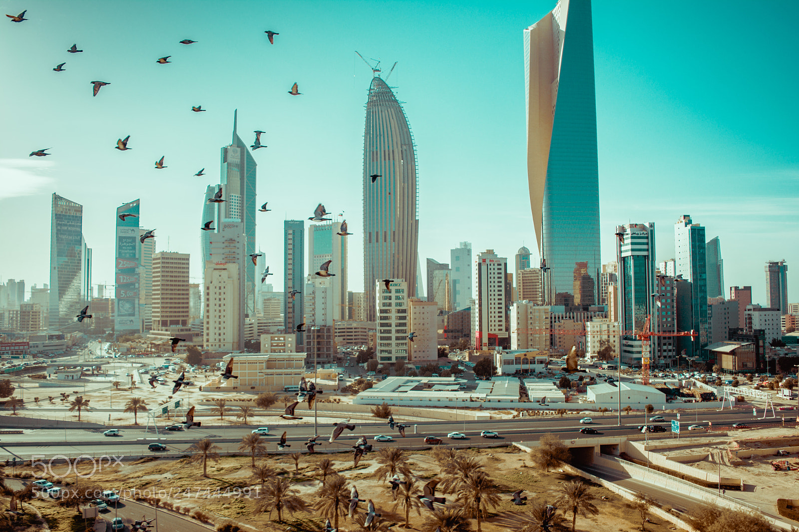 Nikon D5200 sample photo. Kuwait photography