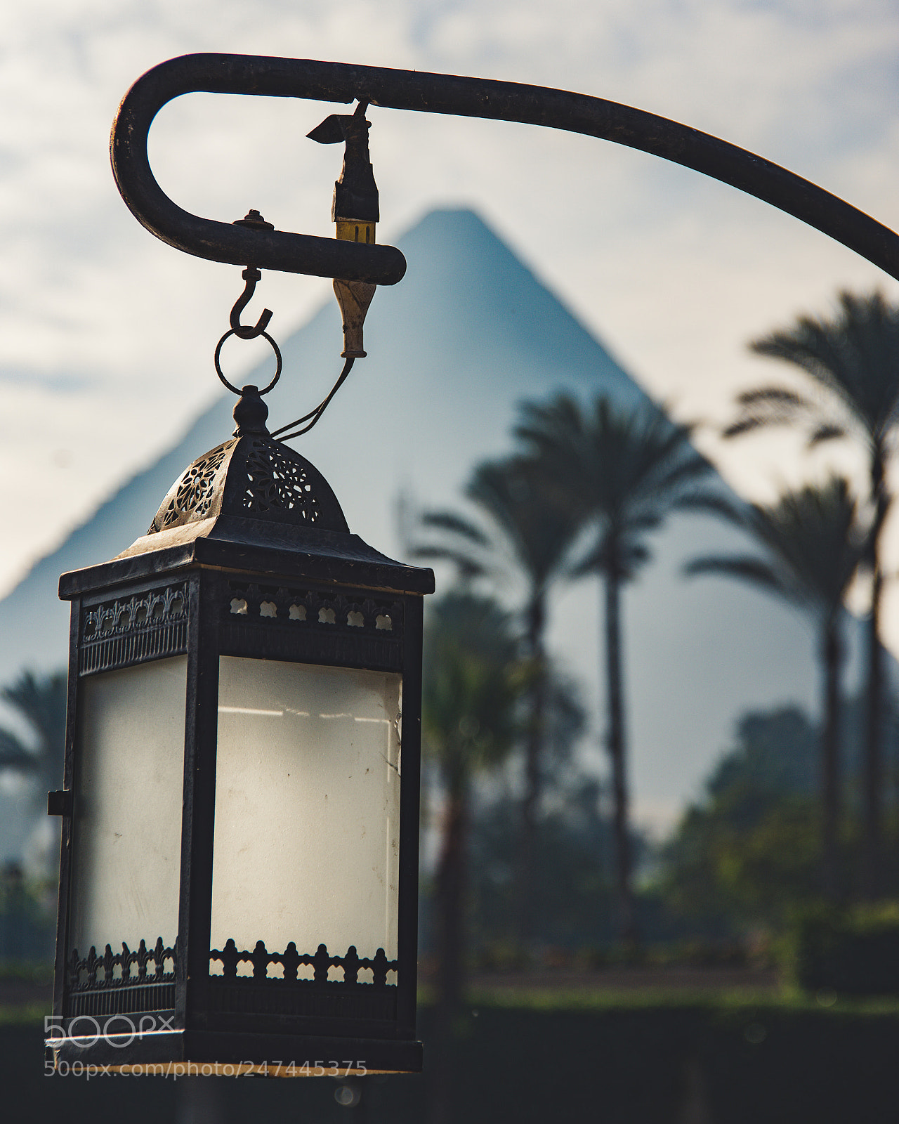 Pentax K-70 sample photo. The lamp and the photography