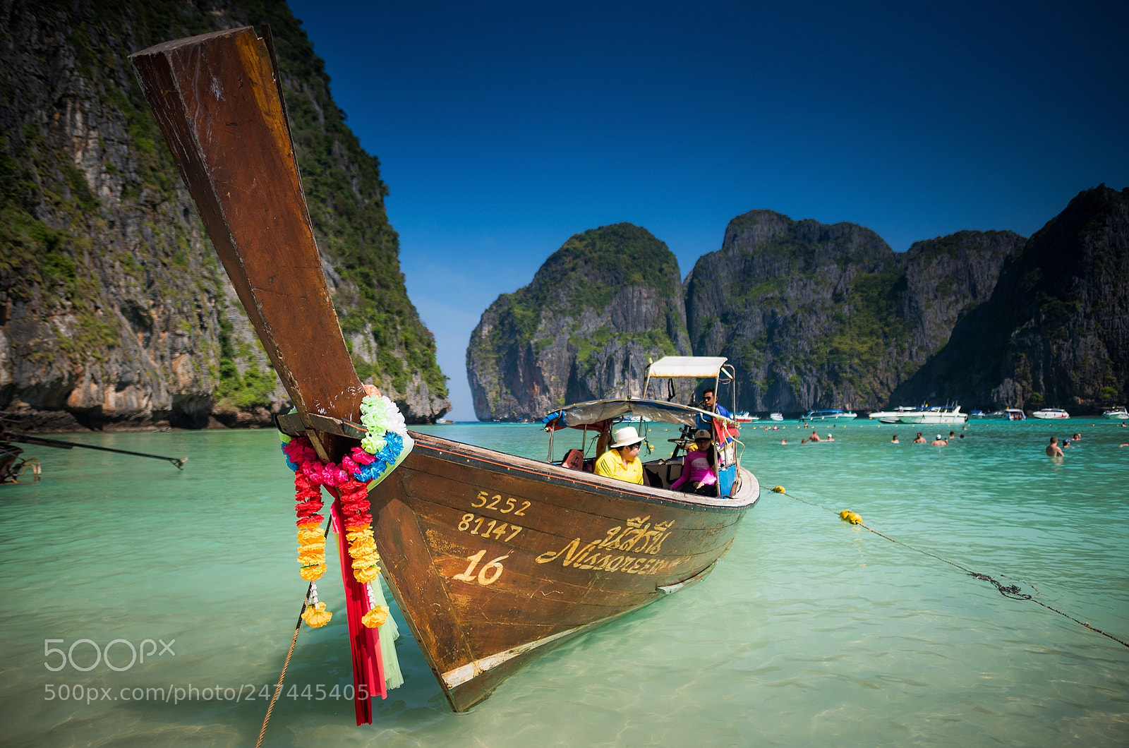 Nikon D810 sample photo. Maya bay phiphi photography