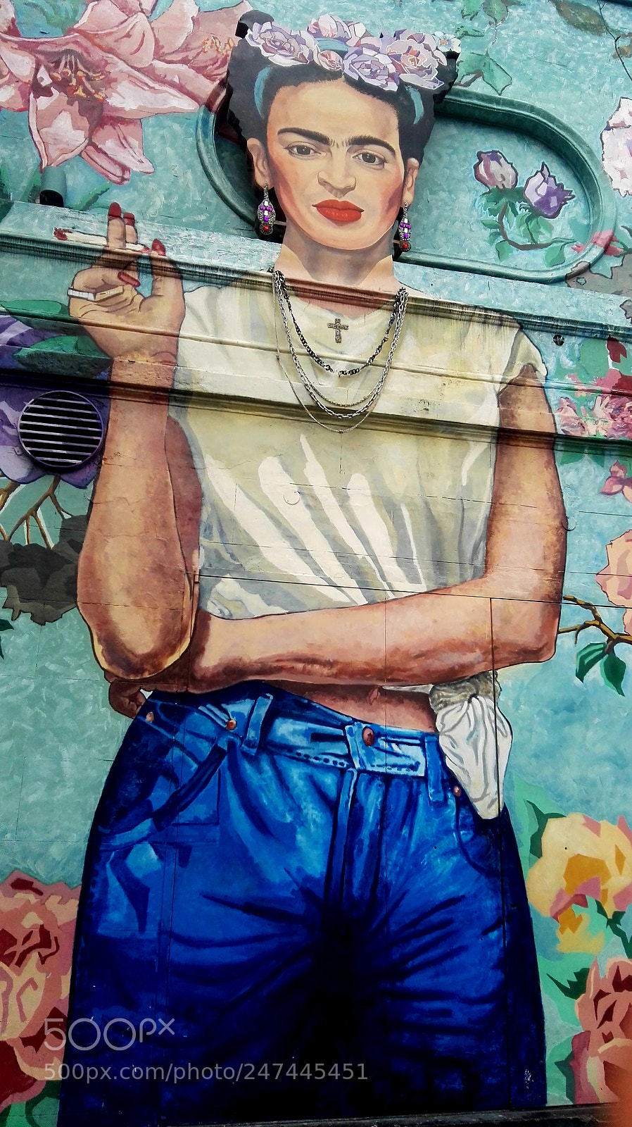 HUAWEI P8 sample photo. Frida photography
