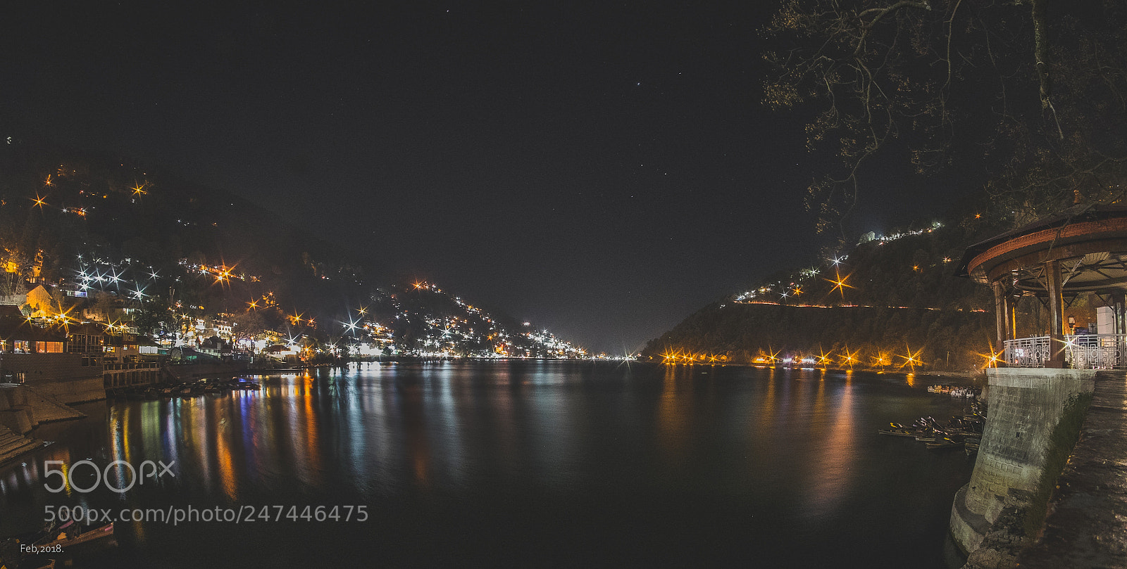 Fujifilm X-T1 sample photo. Nainital nights... photography