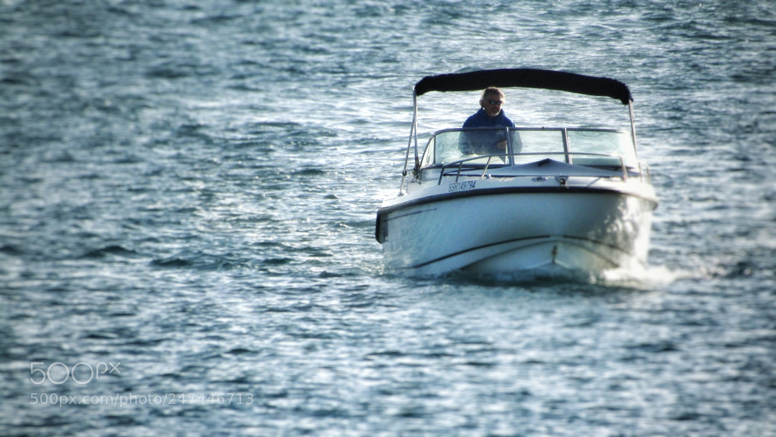Canon POWERSHOT SX430 IS sample photo. Boat photography
