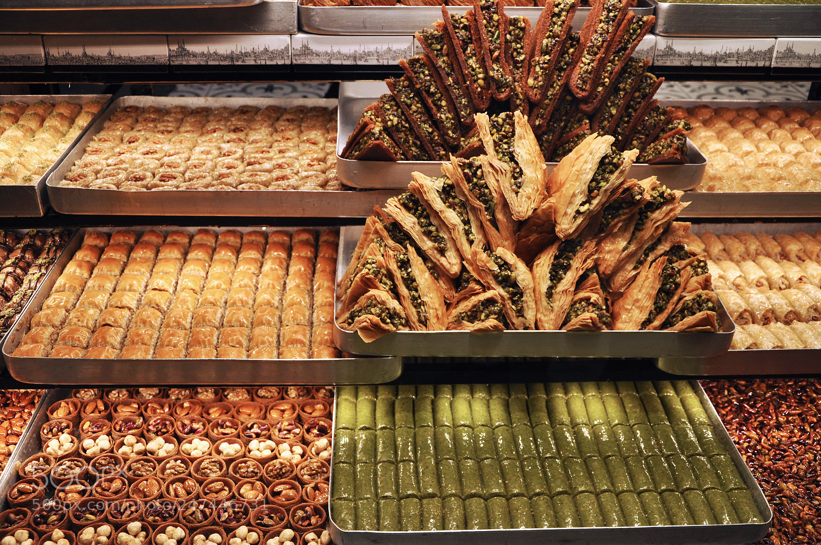 Nikon D5000 sample photo. Turkish delights photography