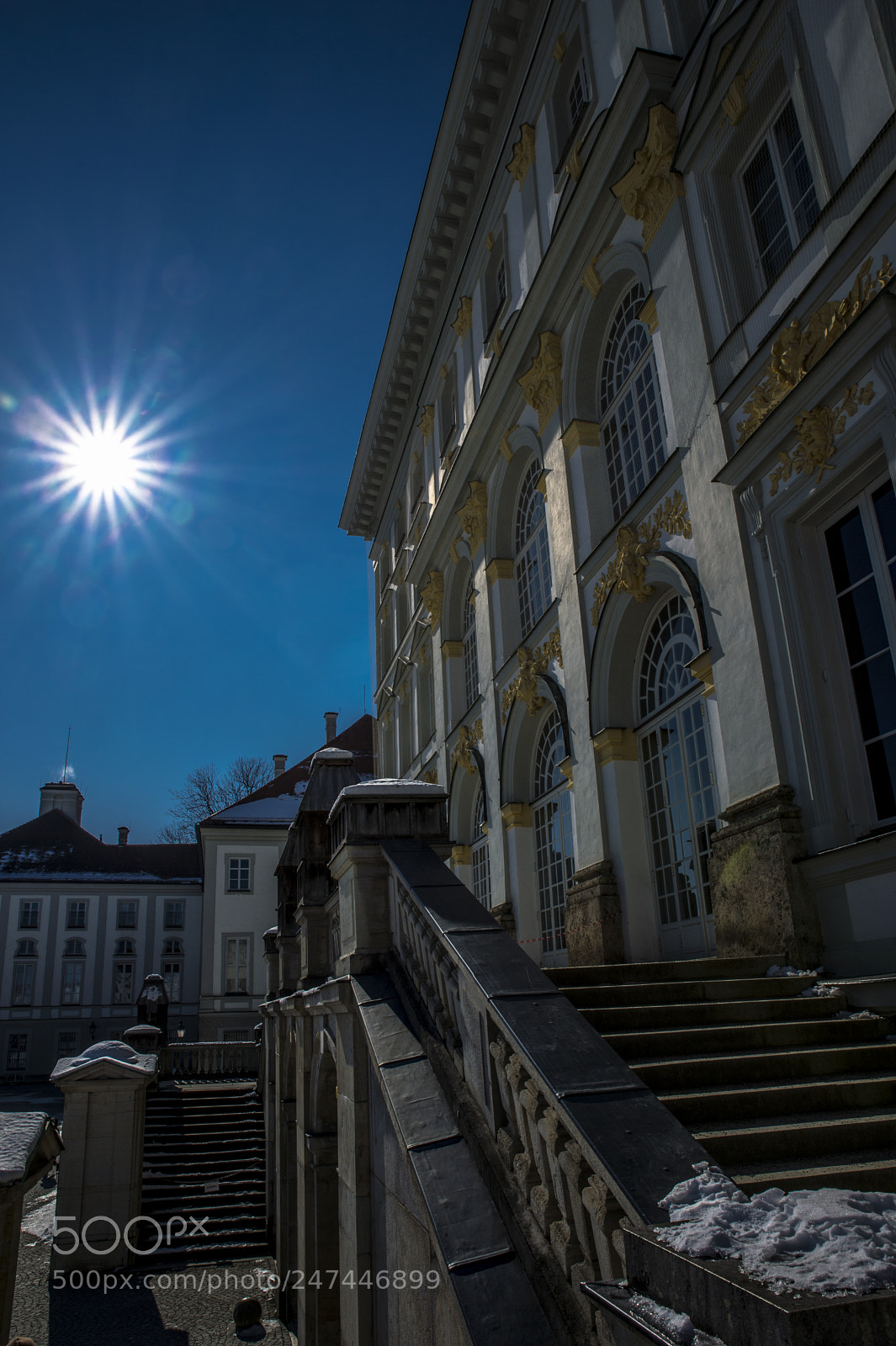 Nikon D4 sample photo. Castle nymphenburg and the photography