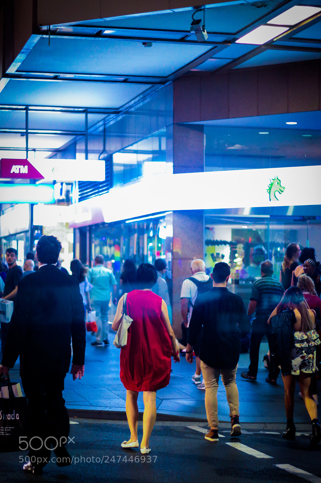 Canon EOS 80D sample photo. Night walk photography