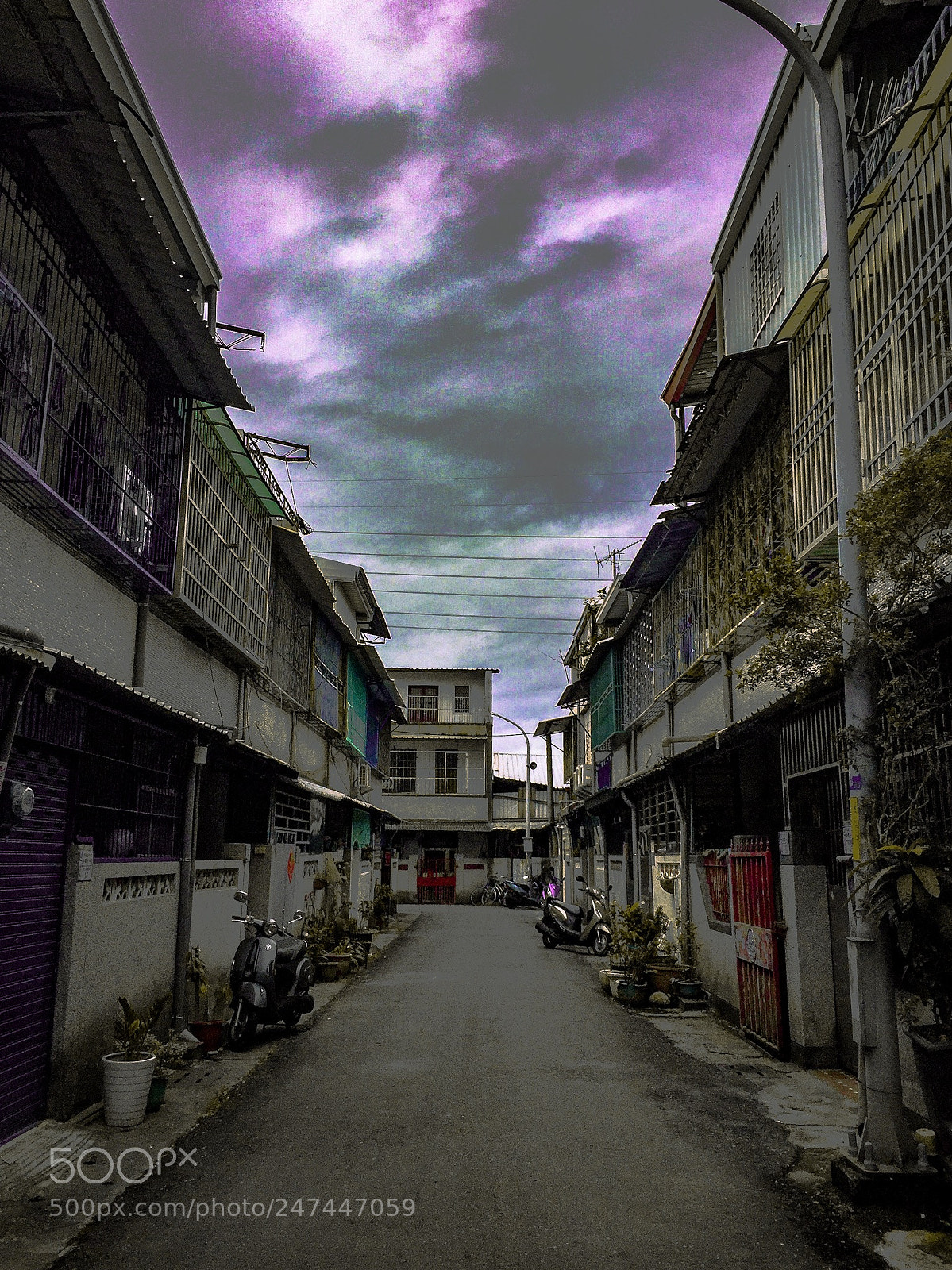 Apple iPhone 6 sample photo. End of the road photography
