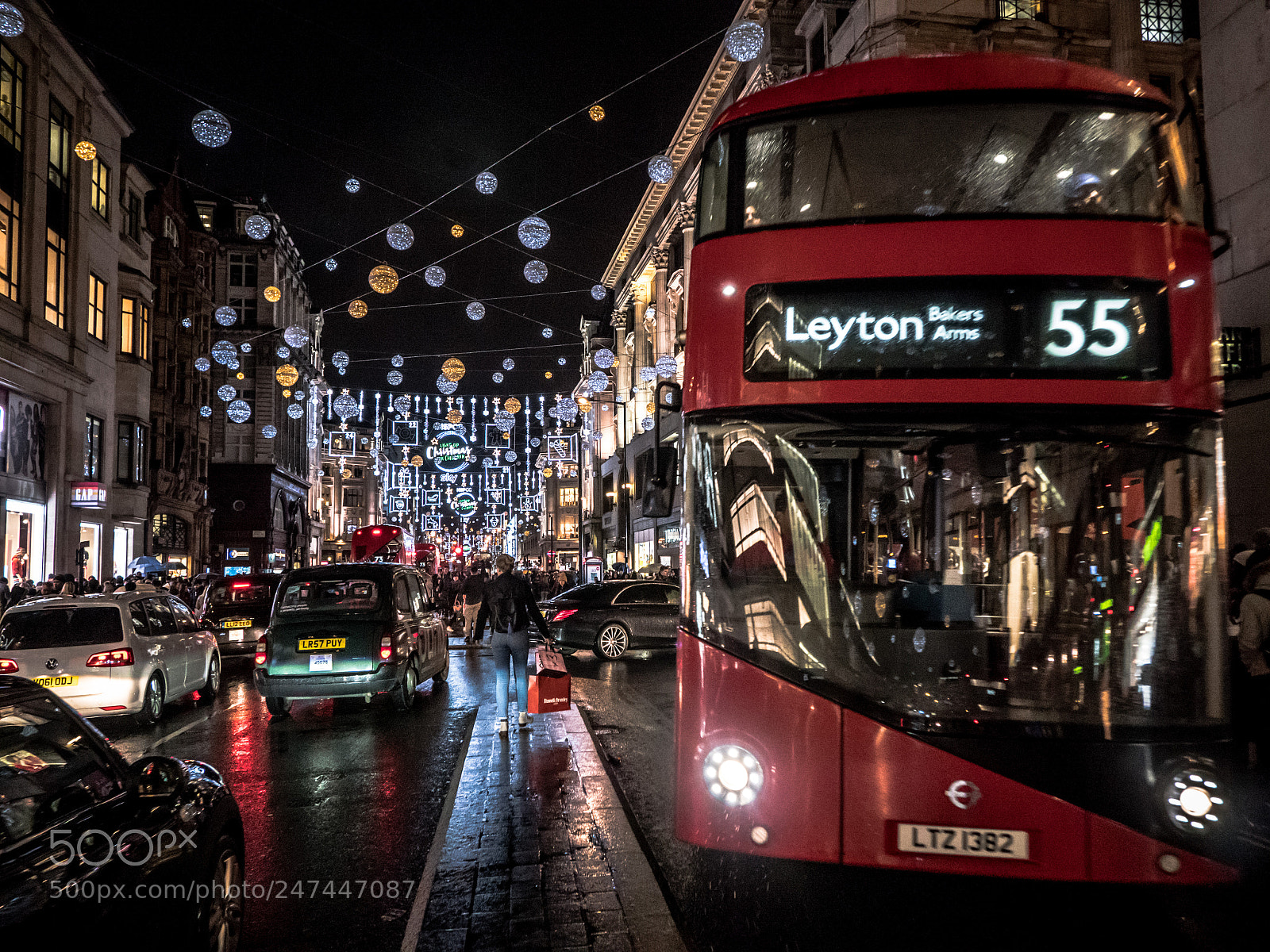 Panasonic Lumix DMC-GX8 sample photo. London lights i photography