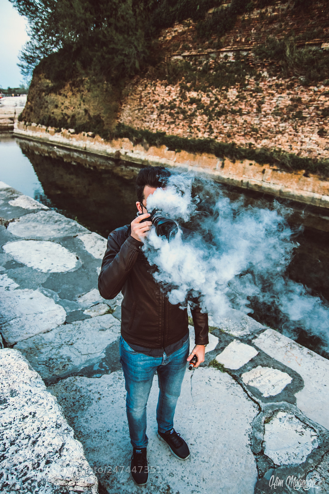 Canon EOS 80D sample photo. Smoke pt.2 photography