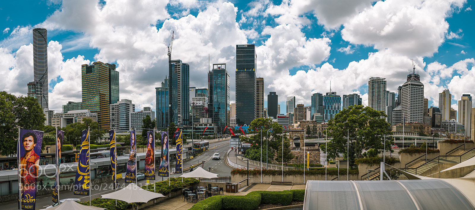 Nikon D850 sample photo. Brisbane cbd photography