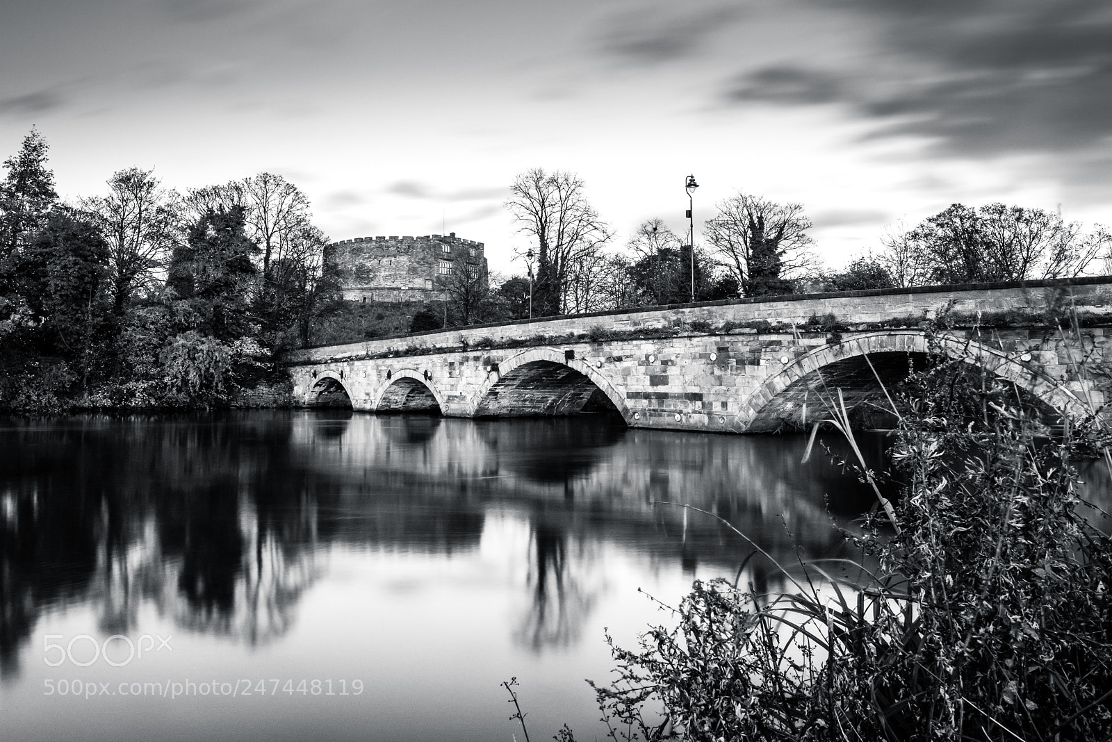 Nikon D810 sample photo. Tamworth castle from the photography