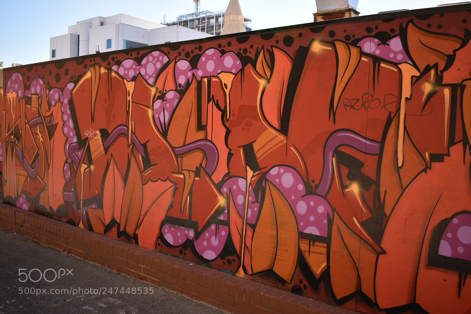 Nikon D3400 sample photo. Northbridge wall photography