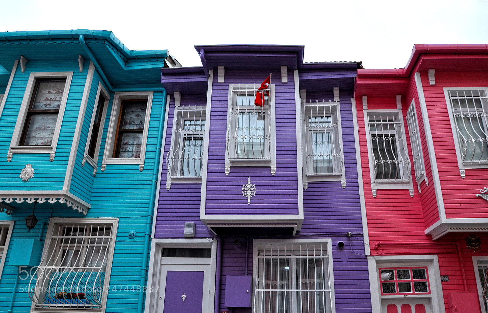Nikon D5000 sample photo. Colors of istanbul photography