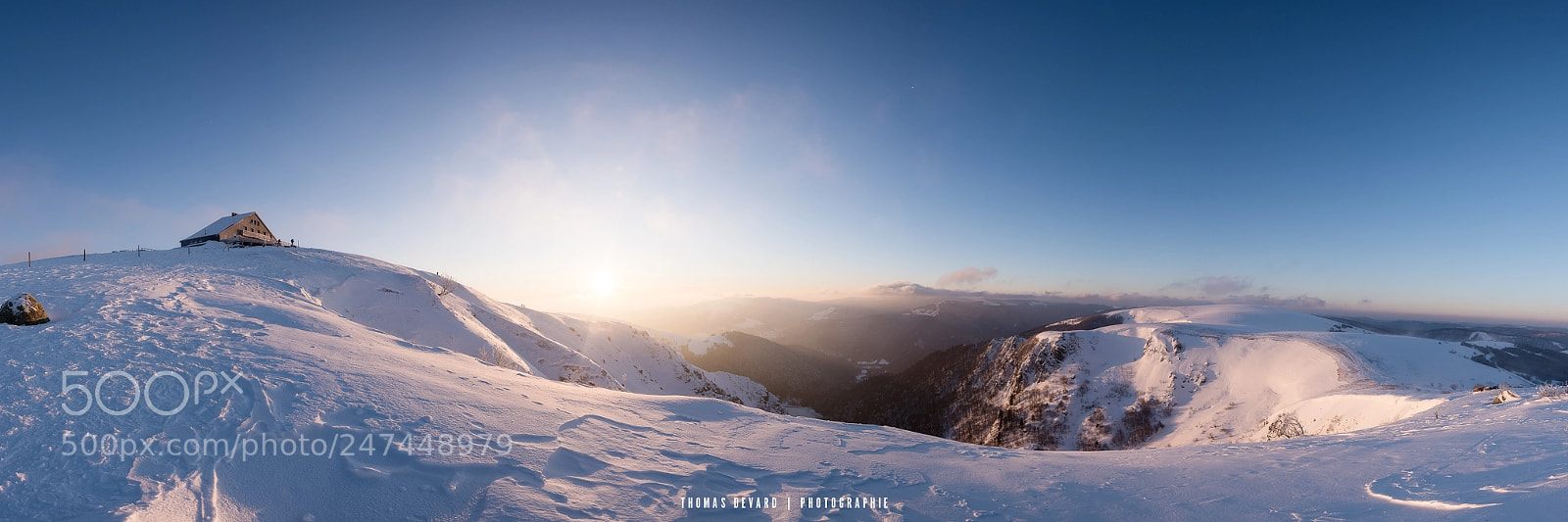 Nikon D810 sample photo. Vue panoramique du hohneck photography