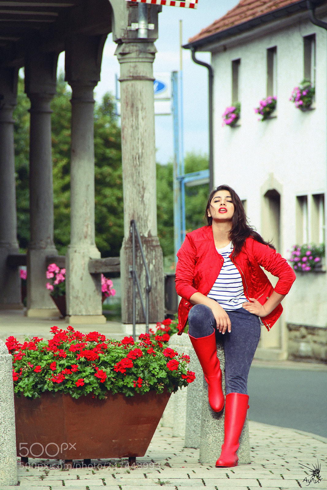 Canon EOS 7D sample photo. Model photography