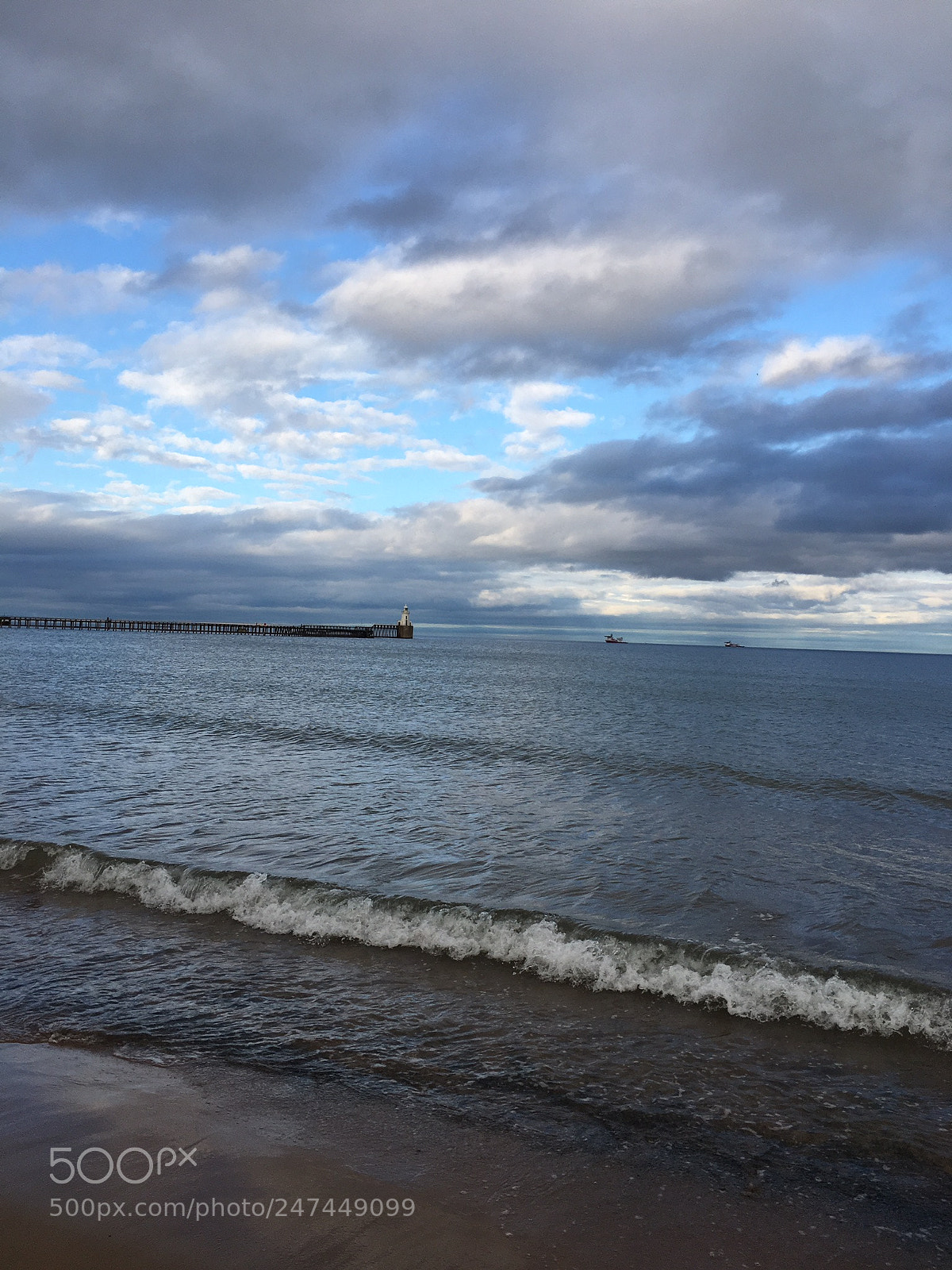Apple iPhone 6s sample photo. Beach life photography