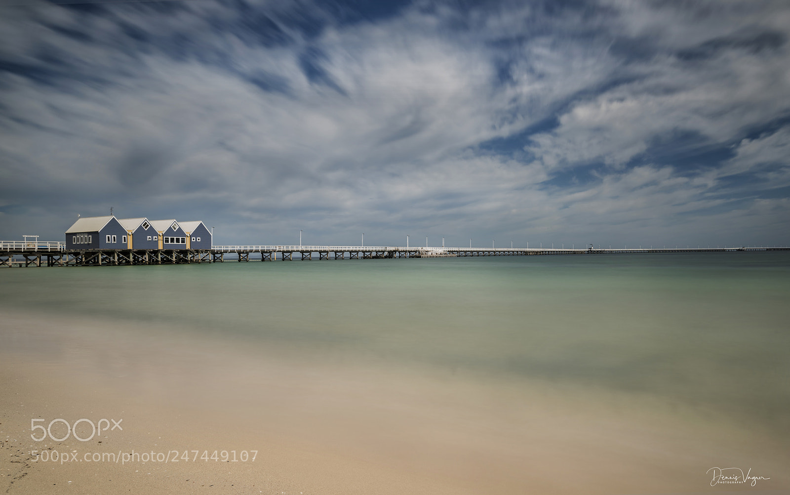 Nikon D810 sample photo. Busselton jetty in daylight photography