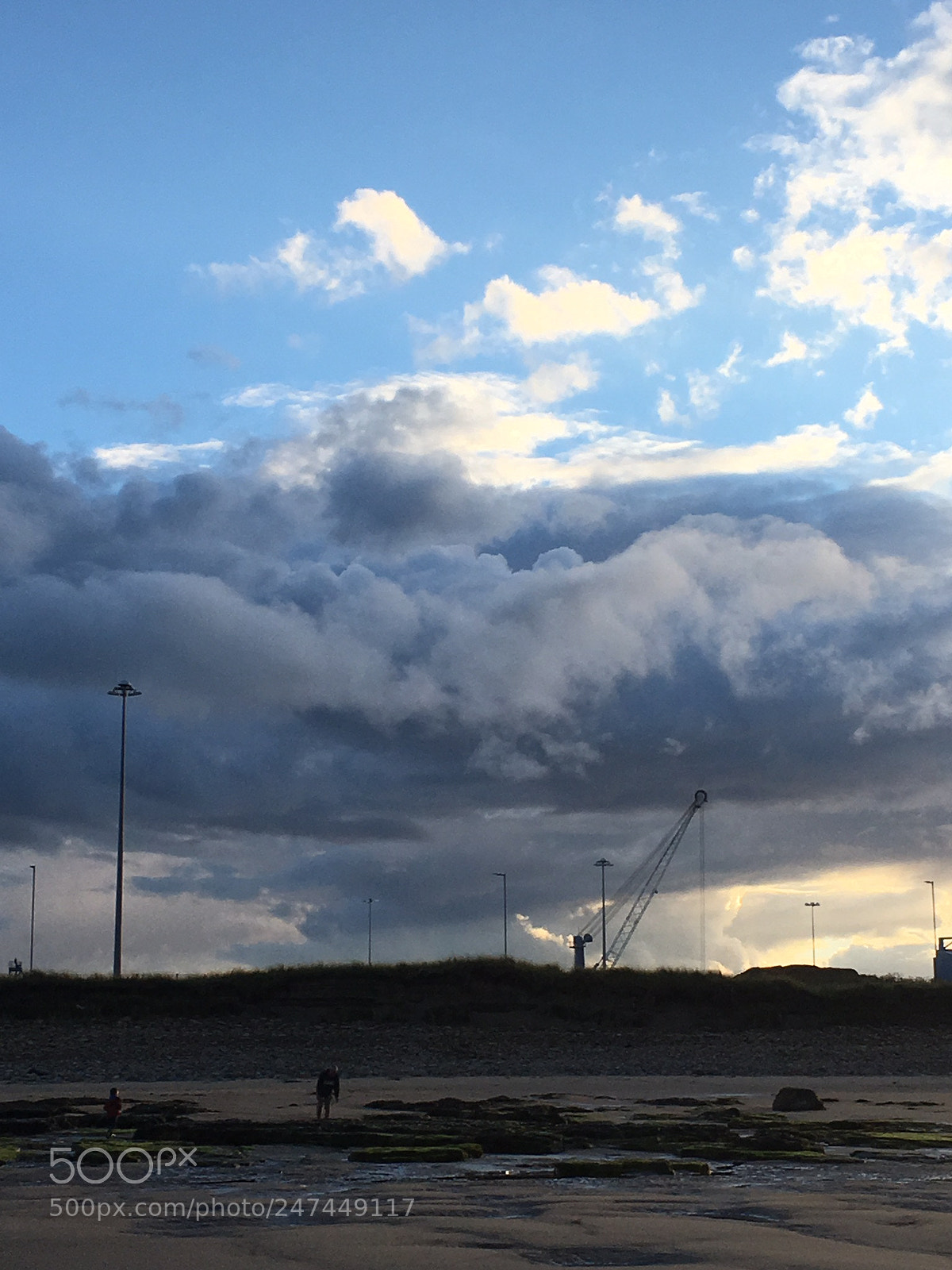 Apple iPhone 6s sample photo. Beach life photography