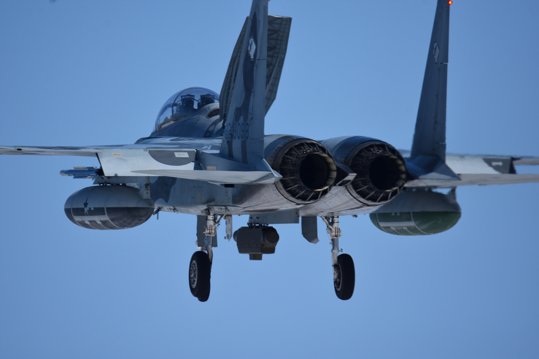 Sigma 150-600mm F5-6.3 DG OS HSM | S sample photo. F-15 photography