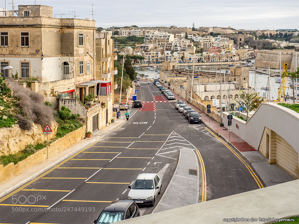 Olympus OM-D E-M10 III sample photo. Malta photography