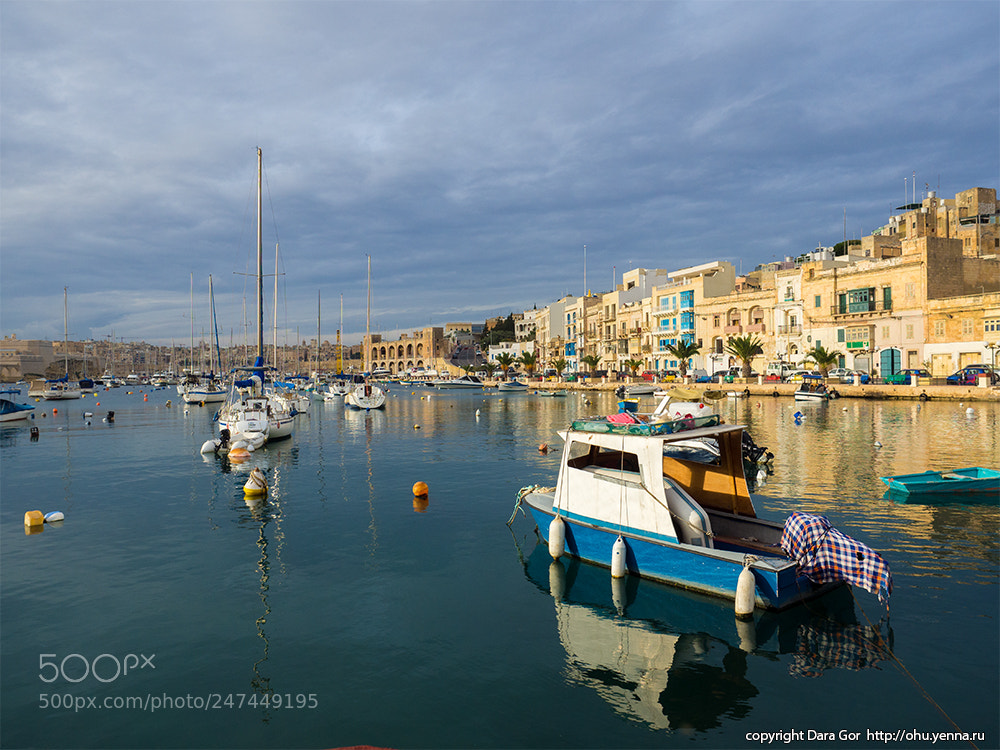 Olympus OM-D E-M10 III sample photo. Malta photography