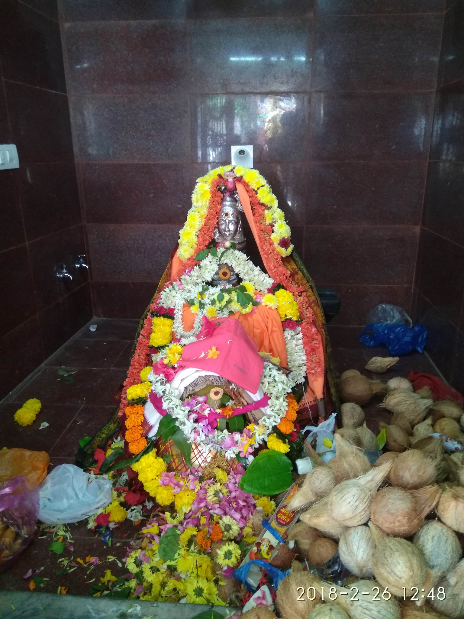 Xiaomi MI MAX sample photo. Sri balachandra mouliswara swamy punah pratishta mahotsavam photography