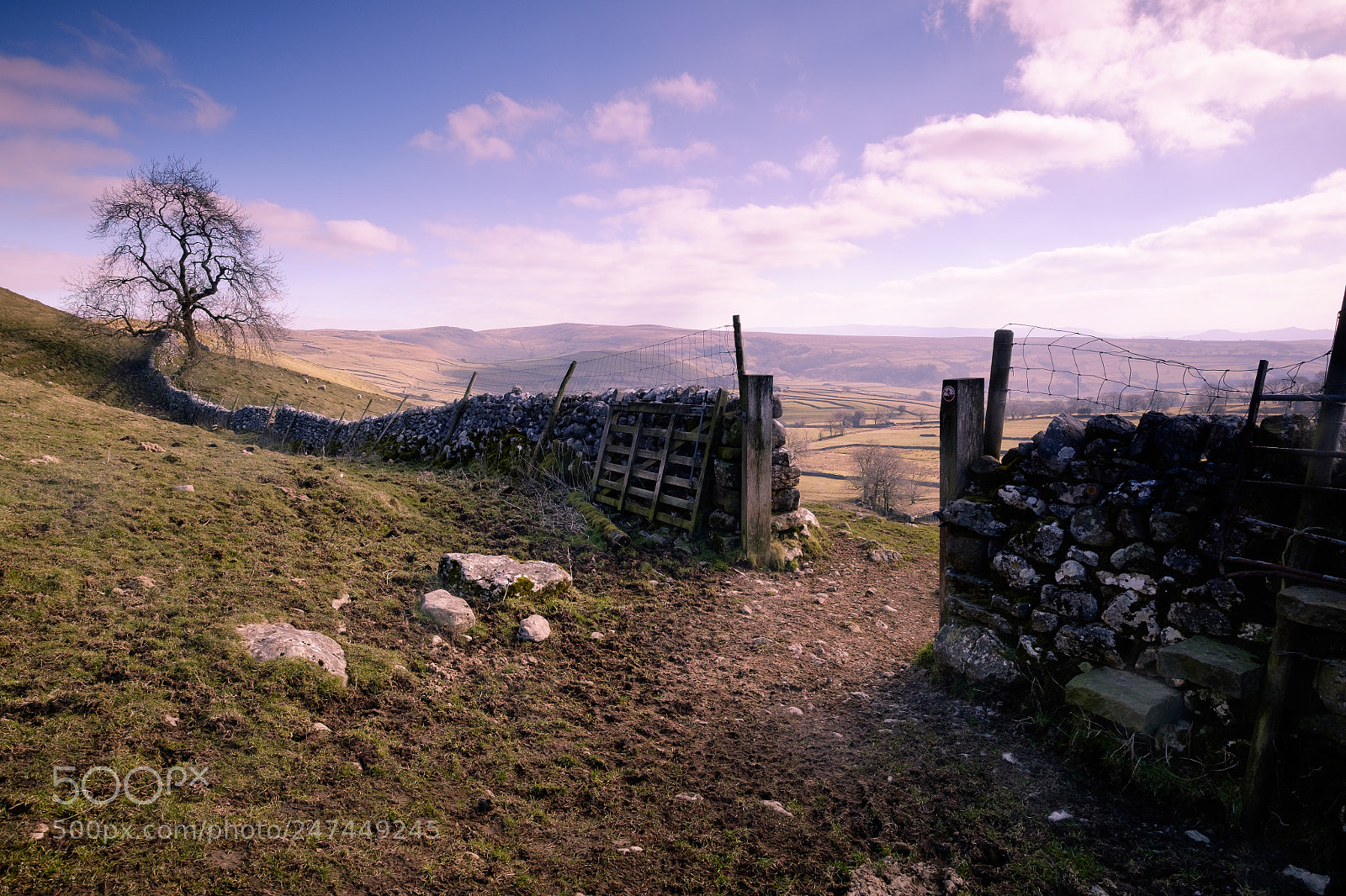 Fujifilm X-T1 sample photo. Malham photography