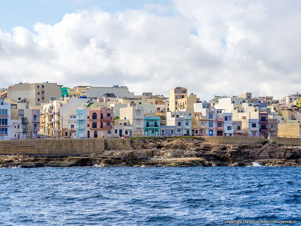 Olympus OM-D E-M10 III sample photo. Malta photography